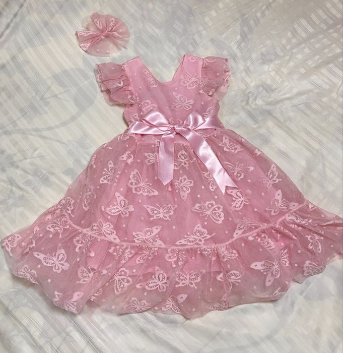 Детска рокля за момиче