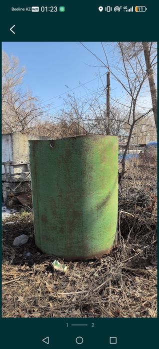 Продам бак железный