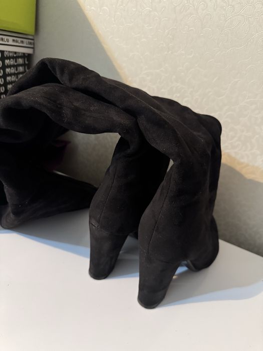 Зимняя обувь кожа