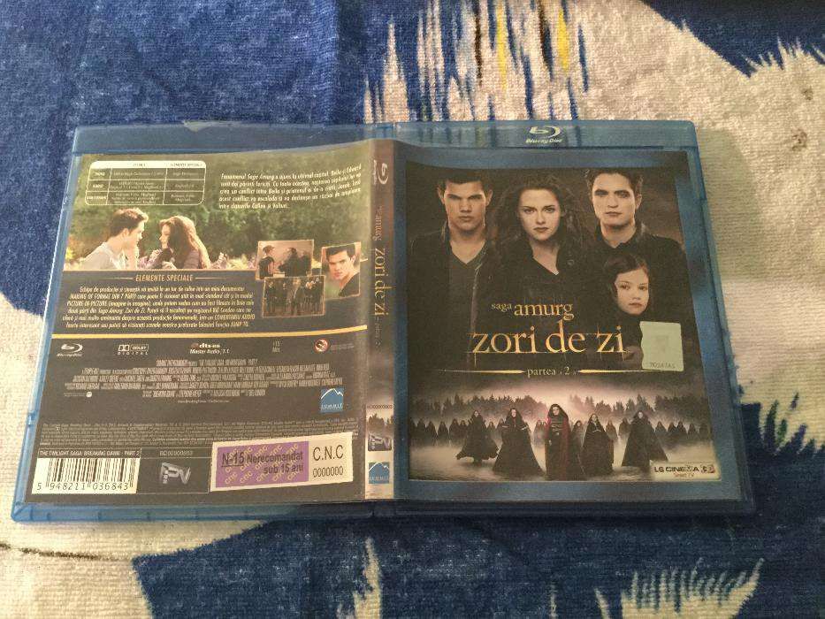 Saga Amurg - Zori De Zi - Blu Ray Disc