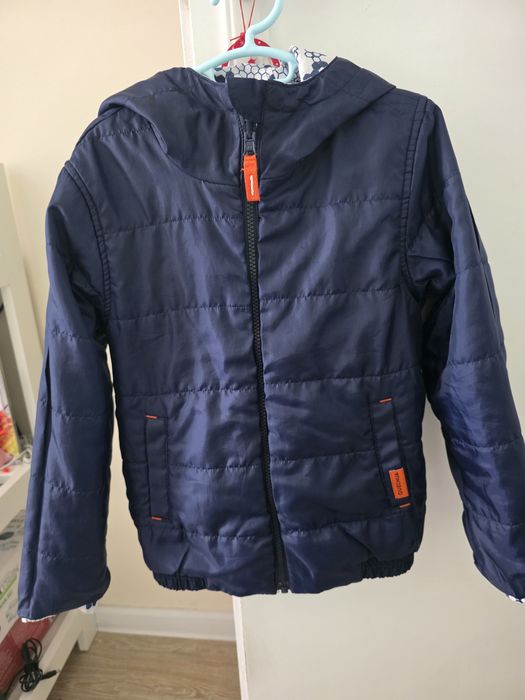 Двулицево яке за дете 122/128