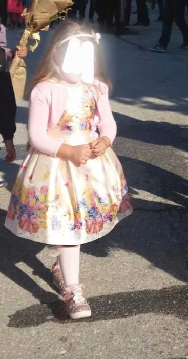 РОКЛЯ Petite Fleur 6-7 години