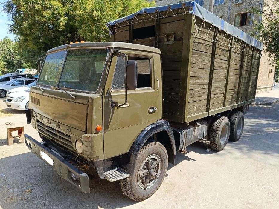 Камаз 5320.     1986