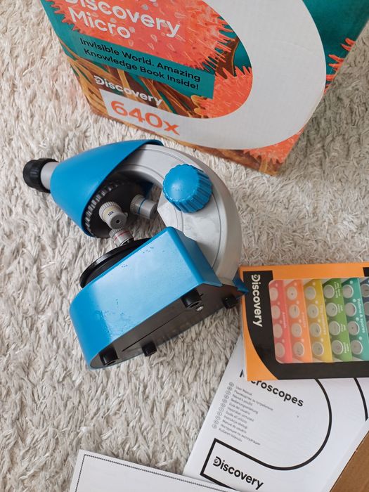 Детски микроскоп Discovery