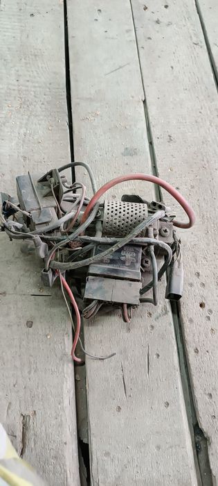 На форд транзит.