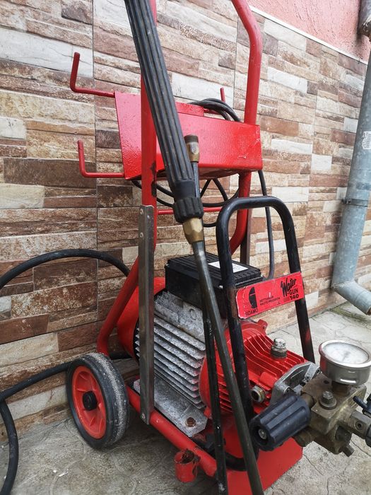 Rothenberger Машина за Отпушване на Канали 220V 3.4kw 170bar  Керамика