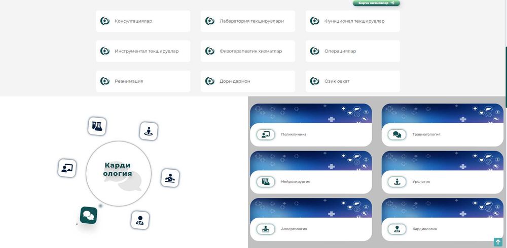 WEB-Sayt yaratish xizmati