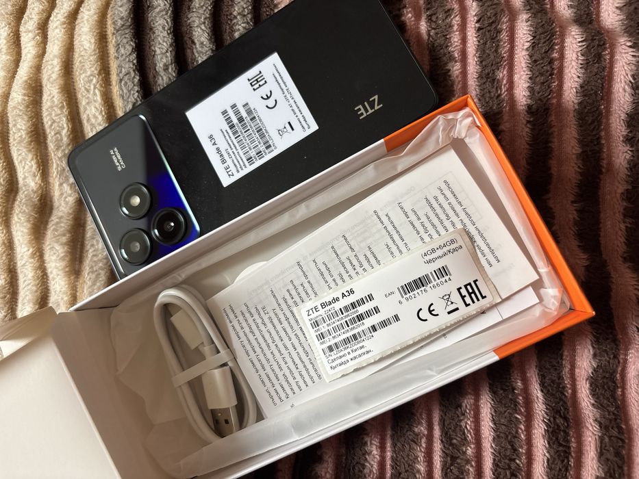 ZTE blade A36 новый