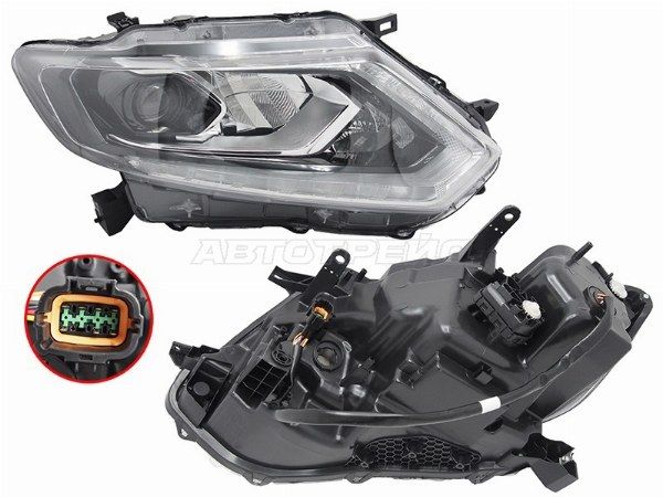 Фара Nissan X-trail