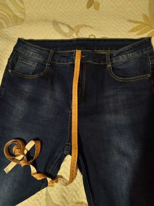 Дамски дънки голям размер