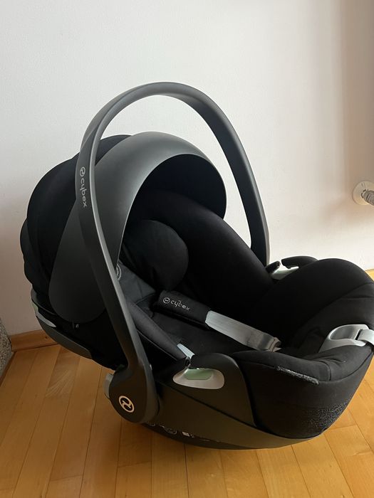 Cybex Scoica Platinum T Cloud  Sepia Black i size