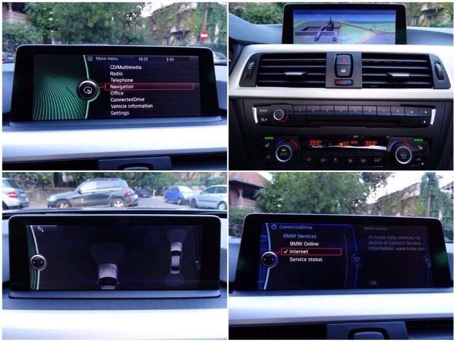 BMW DVD Harti Navigatie 2019 GPS 1,3,4,5,6,7,X1,X3,X5,X6 E F