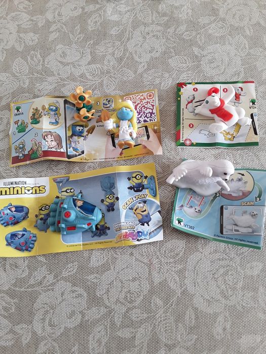 Играчки киндер Kinder