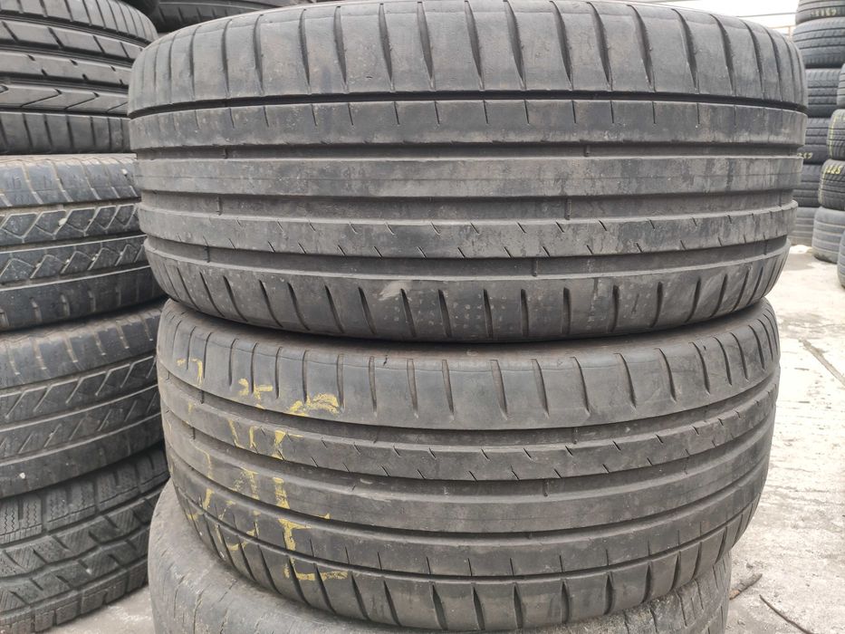 2бр Летни гуми 245 45 19 - Michelin