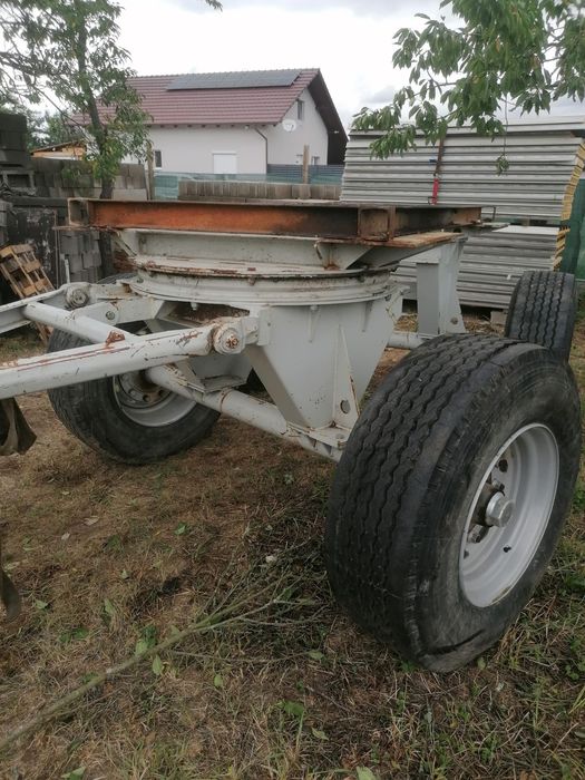 Punți remorcă cu tot cu roti