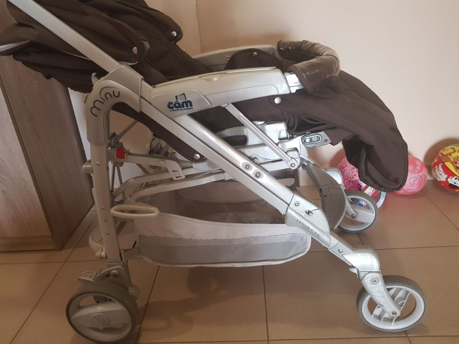 Cam minu elite, бебешка количка 3 в 1