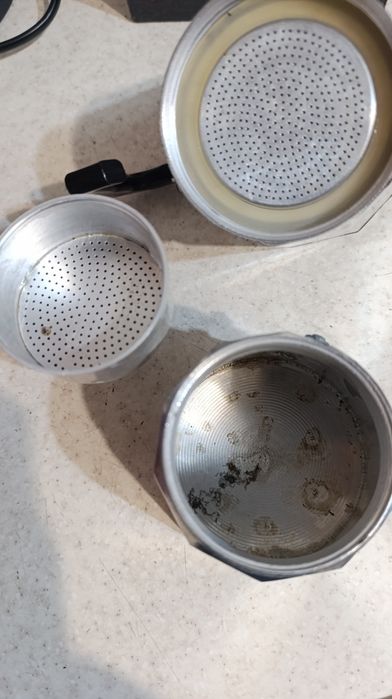 Гейзерная кофеварка