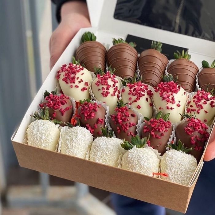 Клубника в шоколаде