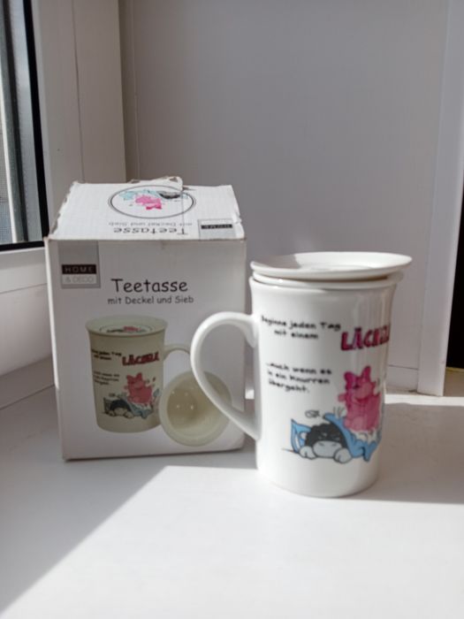 Подарочная кружка.