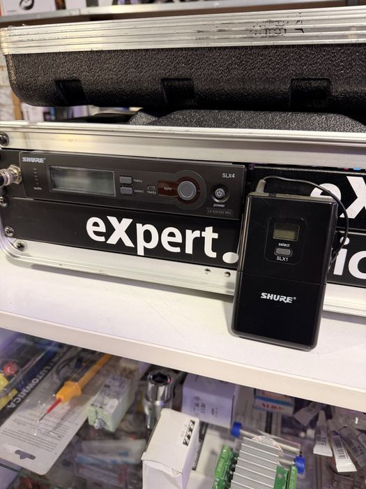 Vand Shure SLX L4 original 636-662MHz
