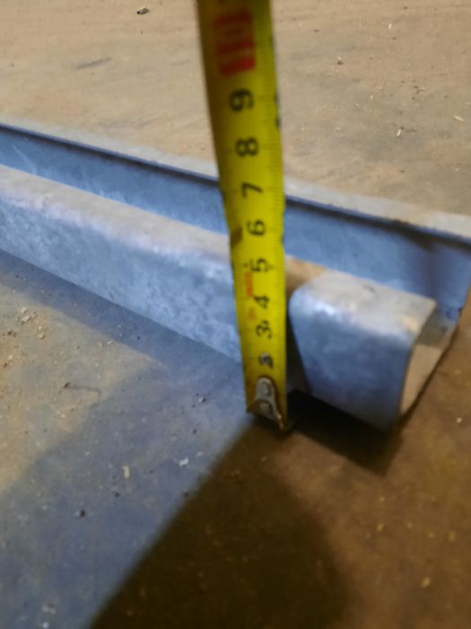 Труба профильная оцинкованная