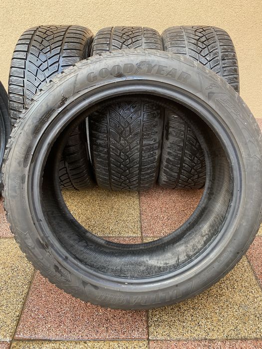 Set 4 anvelope 265 45 20 GoodYear UltraGrip Cauciucuri Iarna M+S