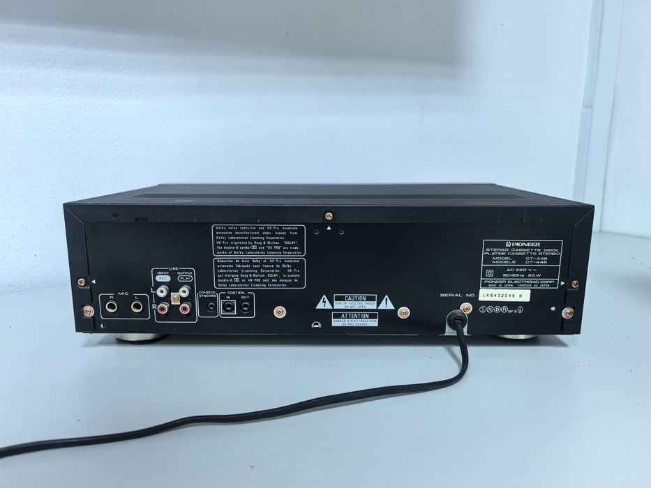 Deck Pioneer CT 449 made in Japan