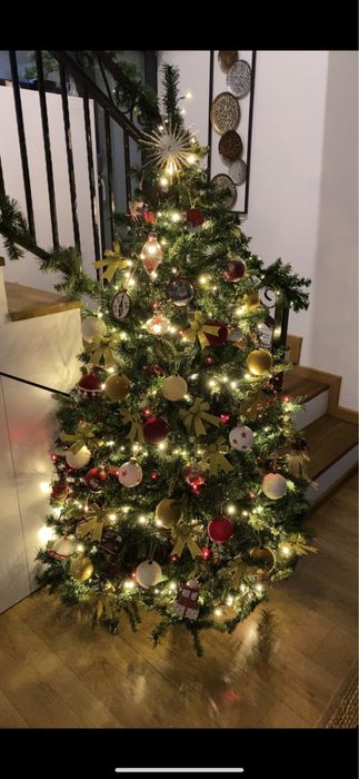 Brad artificial jumatate