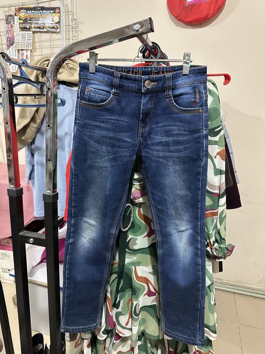 Джинсы мальчиковые