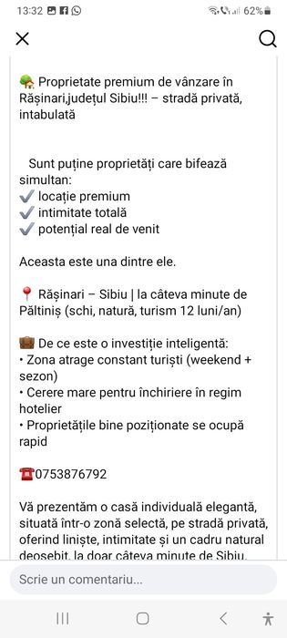 Casa rasinari super