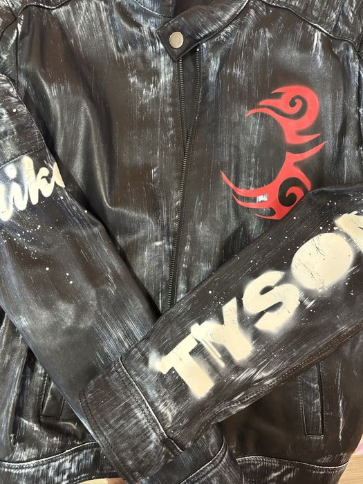 Дизайнерско кожено яке PONTO