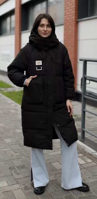 Пуховик утепленый