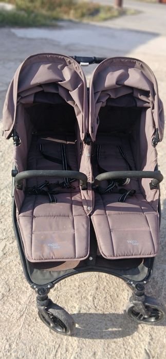 Коляска для двойней
