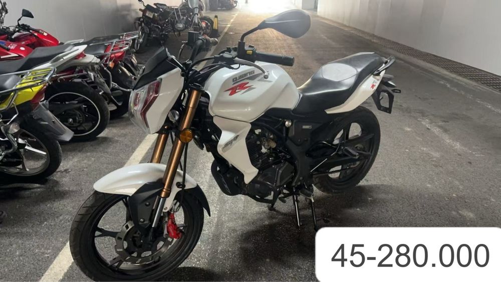 Мотоцикл Honda Haojue