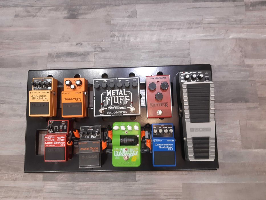Педалборд за ефекти за китара