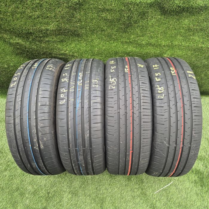 205 55 17 Goodyear și Continental