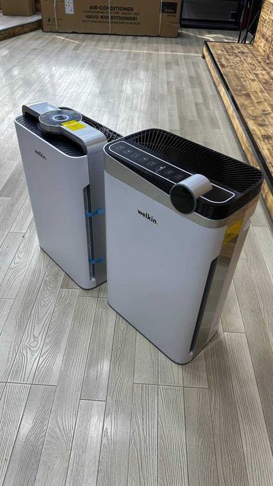 Очиститель воздуха + увлажнитель WELKIN K- 08E / на 60 м2 / Гарантия