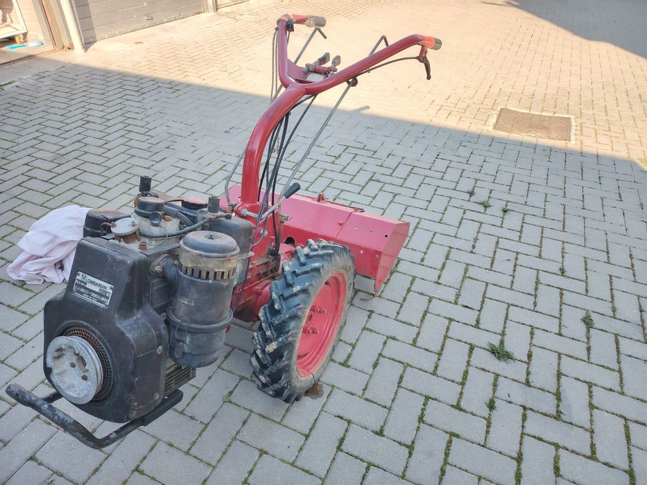Motocultor Lombardini 6LD 360 (10cp diesel)