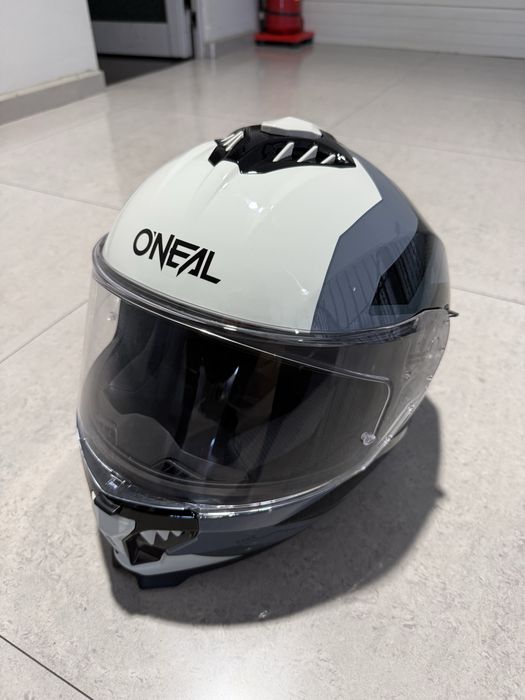 Каска O’Neal challenger exo black/gray/white