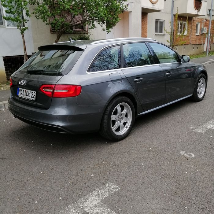 Audi A4 S-Line Exterior 2.0 diesel 150 cp Euro 6