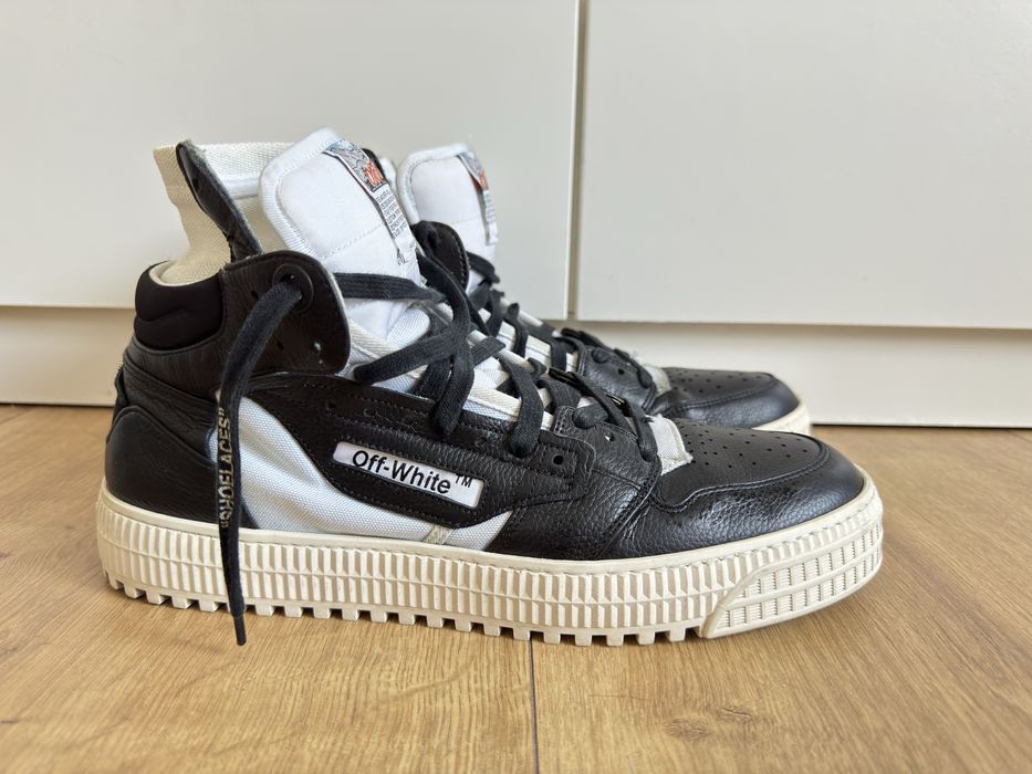 Off White Court 3.0 Hi-Top