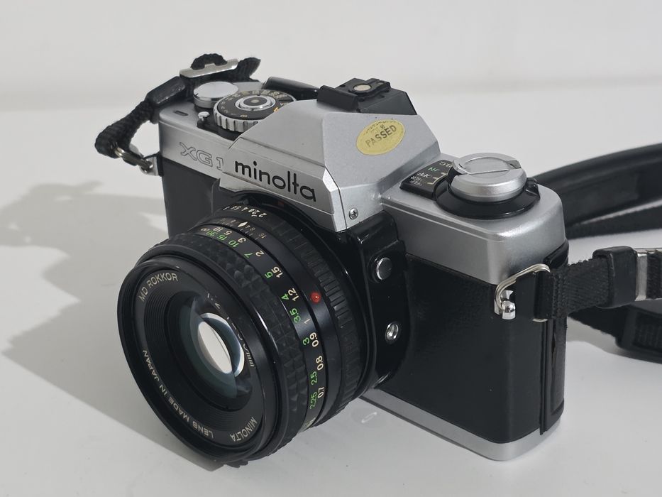 Aparat foto minolta xg1