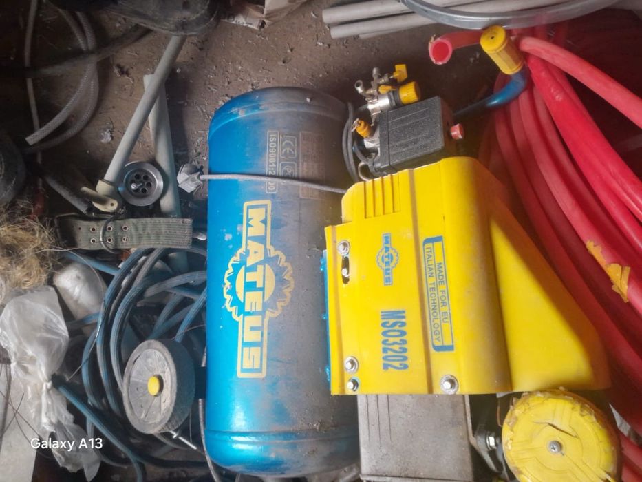 Компрессор матеус