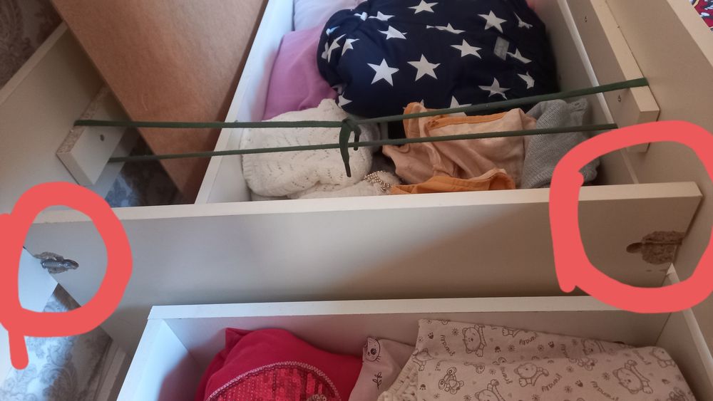 Детская кровать 2 в 1