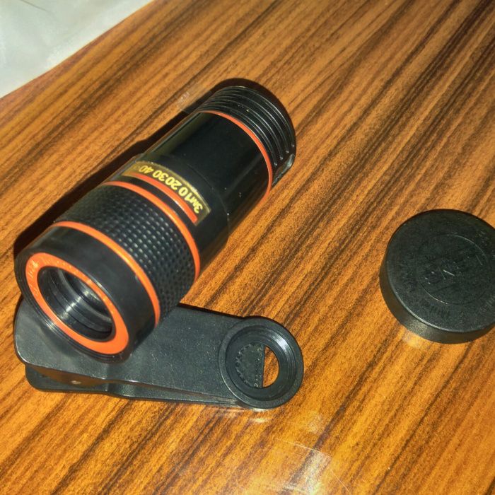 Telefon uchun obyektiv. obmen ham bor