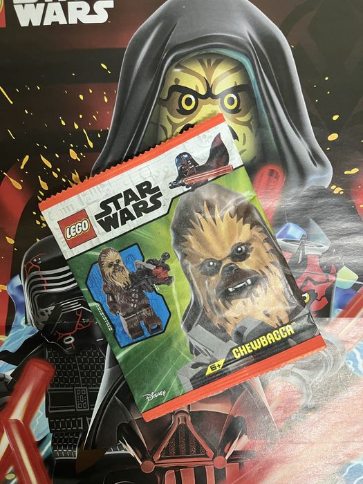Lego Chewbacca Лего Чубака