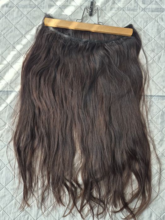 Естествена чуплива коса Ladies point