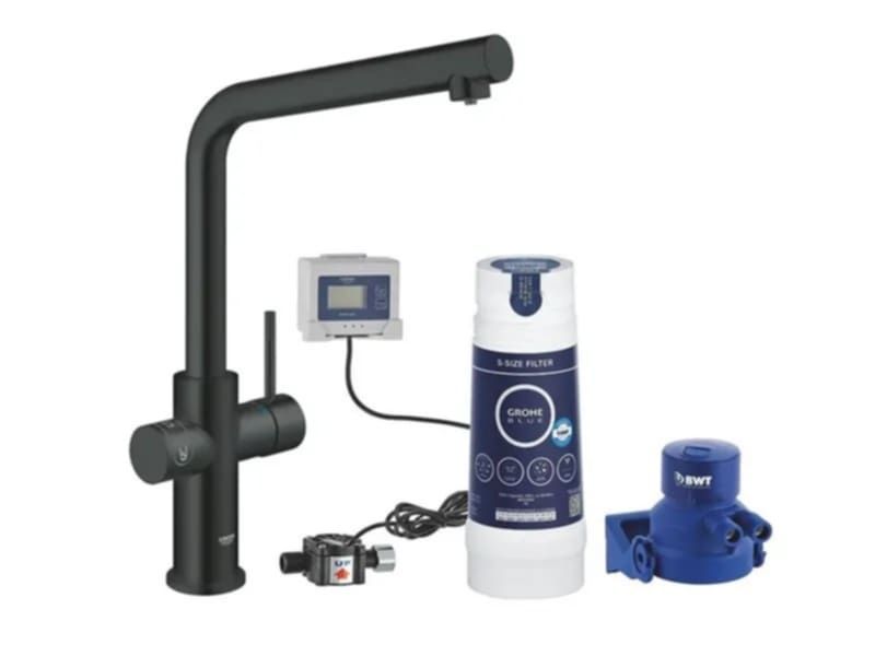 Grohe Blue Pure Minta смесител + филтър, Phantom Black