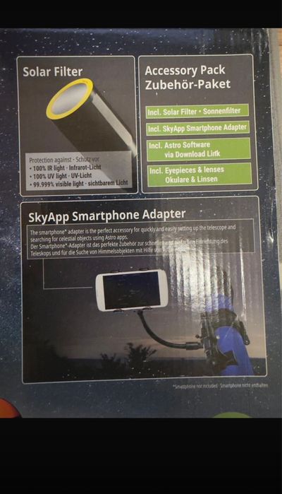 Telescop SKI LUX 70/700