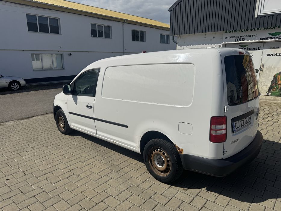 Volkswagen Caddy Maxi 2013 – 1.6 TDI – 2 locuri – Varianta lungă